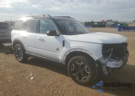 2022 Ford Bronco Sport Outer Banks from USA, damaged, VIN 3FMCR9C60NRE29956